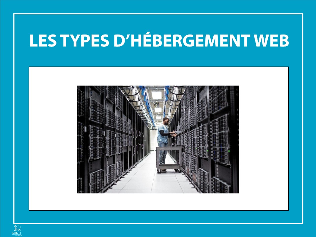 les types d'hébergement d'un site web